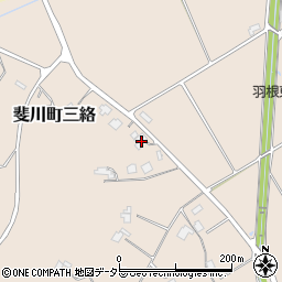 島根県出雲市斐川町三絡1157周辺の地図