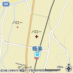 ホームセンターバロー岩村店周辺の地図