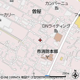 神奈川県秦野市曽屋847周辺の地図