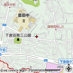 神奈川県横浜市戸塚区下倉田町1910-4周辺の地図