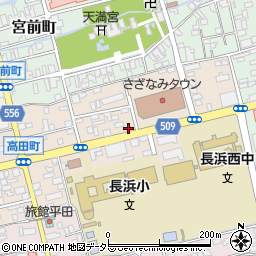 香昇KASHO周辺の地図