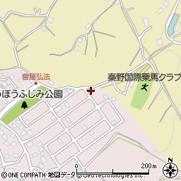 神奈川県秦野市曽屋6021-1周辺の地図