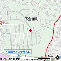 神奈川県横浜市戸塚区下倉田町1775-3周辺の地図