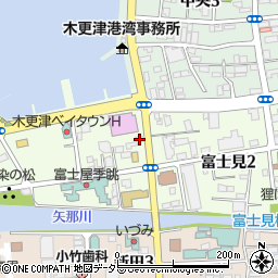小川漁網商店周辺の地図