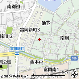 〒484-0092 愛知県犬山市富岡の地図
