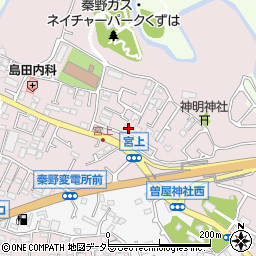 神奈川県秦野市曽屋1168周辺の地図