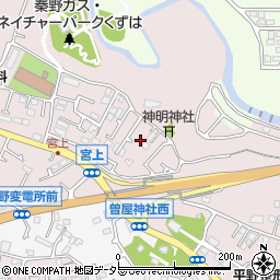 神奈川県秦野市曽屋1155周辺の地図