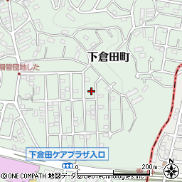 神奈川県横浜市戸塚区下倉田町1773周辺の地図