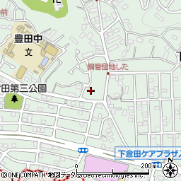 神奈川県横浜市戸塚区下倉田町977周辺の地図
