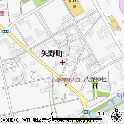 島根県出雲市矢野町674周辺の地図
