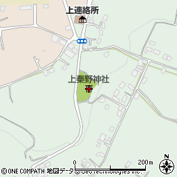 上秦野神社周辺の地図