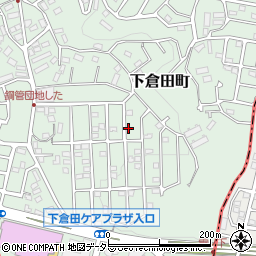 神奈川県横浜市戸塚区下倉田町1775-13周辺の地図