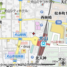 山田接骨院周辺の地図