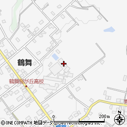 千葉県市原市鶴舞396周辺の地図
