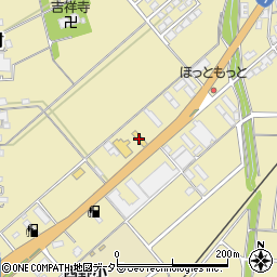 ＨｏｎｄａＣａｒｓ西島根出雲東店周辺の地図