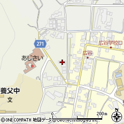 兵庫県養父市十二所904周辺の地図