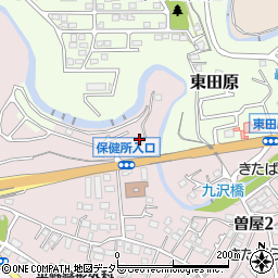神奈川県秦野市曽屋1835周辺の地図