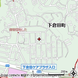 神奈川県横浜市戸塚区下倉田町1796-6周辺の地図