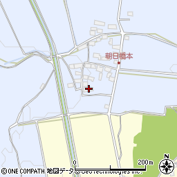 滋賀県米原市朝日490周辺の地図