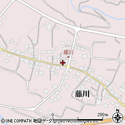 滋賀県米原市藤川1373周辺の地図