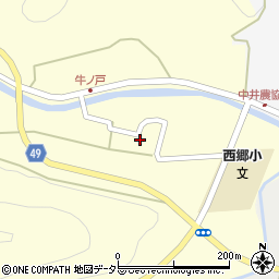 鳥取県鳥取市河原町牛戸171周辺の地図