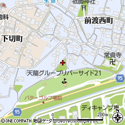 岐阜県各務原市前渡西町周辺の地図