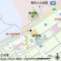 島根県安来市古川町1072周辺の地図