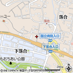 神奈川県秦野市落合549周辺の地図