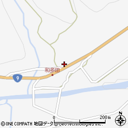 兵庫県養父市尾崎231周辺の地図