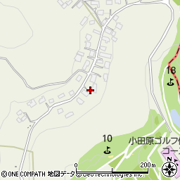 神奈川県足柄上郡松田町寄454周辺の地図
