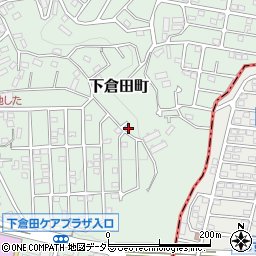 神奈川県横浜市戸塚区下倉田町1768周辺の地図