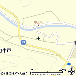 鳥取県鳥取市河原町牛戸148周辺の地図