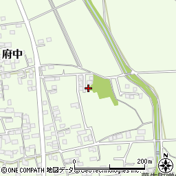 岐阜県不破郡垂井町府中1420-7周辺の地図