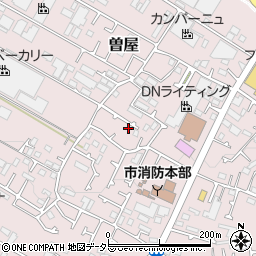 神奈川県秦野市曽屋849周辺の地図