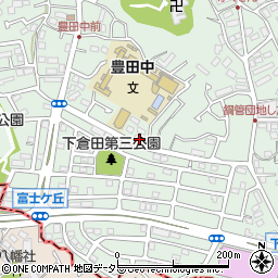 神奈川県横浜市戸塚区下倉田町962周辺の地図
