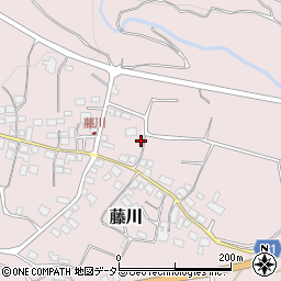 滋賀県米原市藤川1397周辺の地図