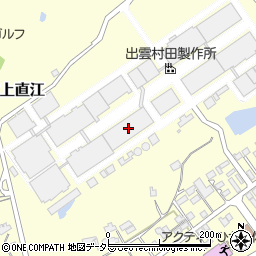 島根県出雲市斐川町上直江1952-4周辺の地図