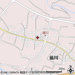滋賀県米原市藤川1368周辺の地図