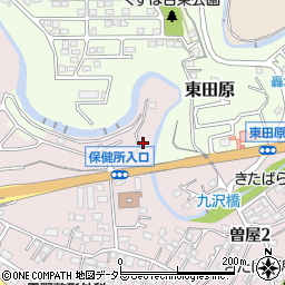 神奈川県秦野市曽屋1851周辺の地図