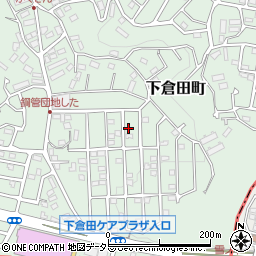 神奈川県横浜市戸塚区下倉田町1796周辺の地図