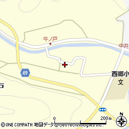 鳥取県鳥取市河原町牛戸87周辺の地図