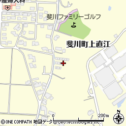 島根県出雲市斐川町上直江2087周辺の地図
