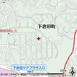 神奈川県横浜市戸塚区下倉田町1775-22周辺の地図