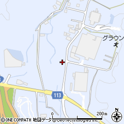 岐阜県多治見市大薮町268周辺の地図