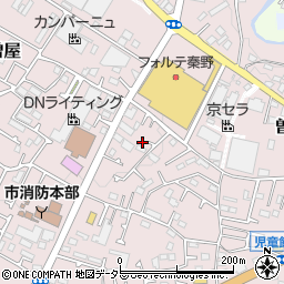 神奈川県秦野市曽屋823周辺の地図