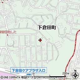 神奈川県横浜市戸塚区下倉田町1775周辺の地図
