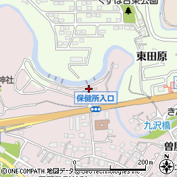 神奈川県秦野市曽屋1833周辺の地図