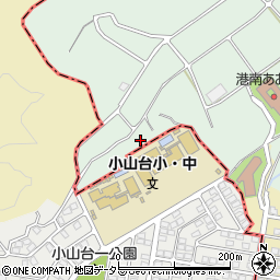 神奈川県横浜市港南区野庭町2323周辺の地図