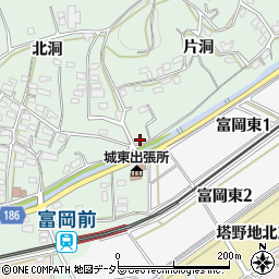 愛知県犬山市富岡片洞1036周辺の地図