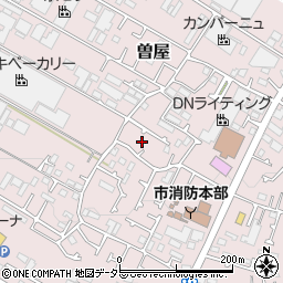 神奈川県秦野市曽屋851周辺の地図